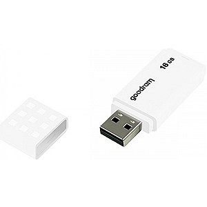 Флеш-накопичувач USB 16GB GOODRAM UME2 White (UME2-0160W0R11)