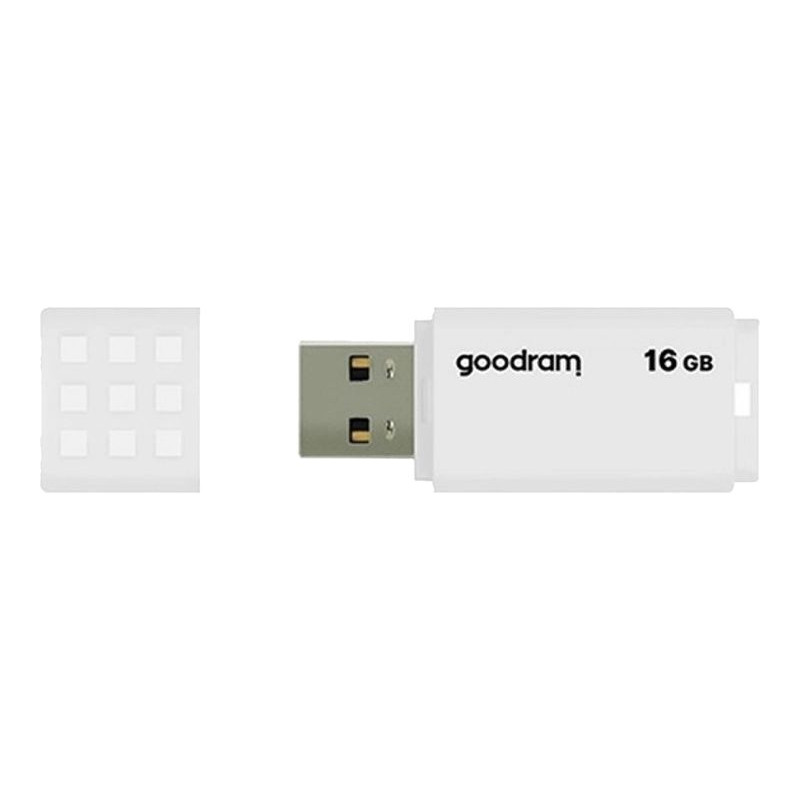 Флеш-накопичувач USB 16GB GOODRAM UME2 White (UME2-0160W0R11)
