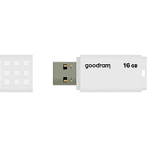 Флеш-накопичувач USB 16GB GOODRAM UME2 White (UME2-0160W0R11)