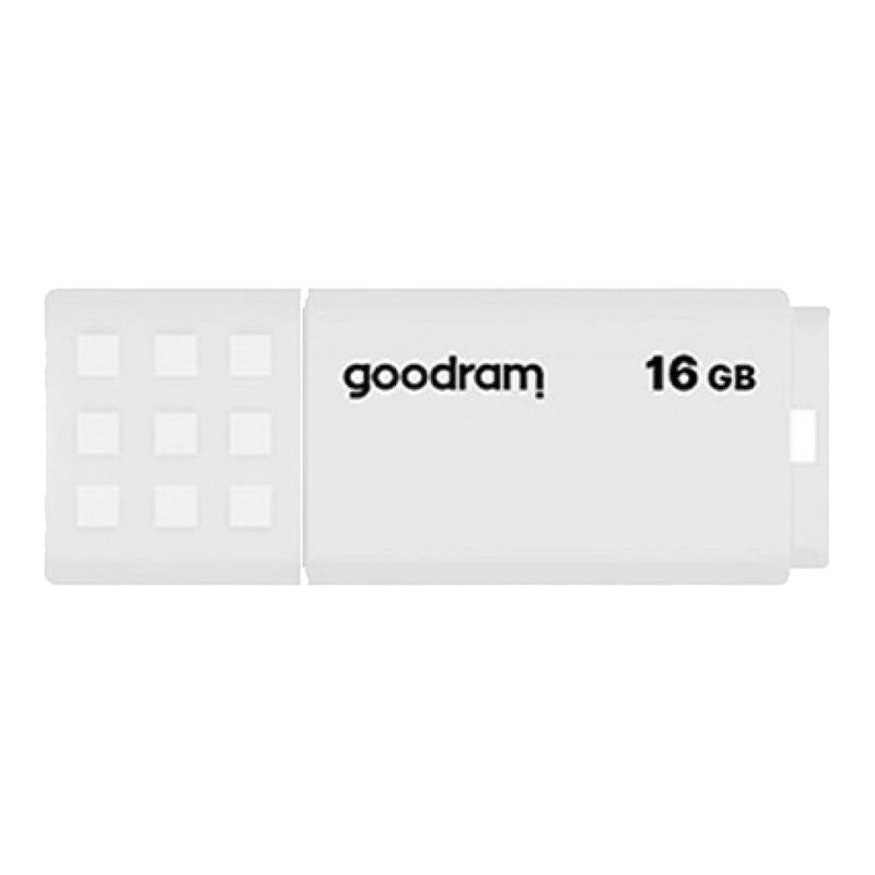 Флеш-накопичувач USB 16GB GOODRAM UME2 White (UME2-0160W0R11)