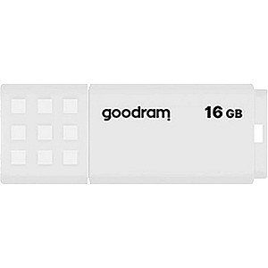 Флеш-накопичувач USB 16GB GOODRAM UME2 White (UME2-0160W0R11)