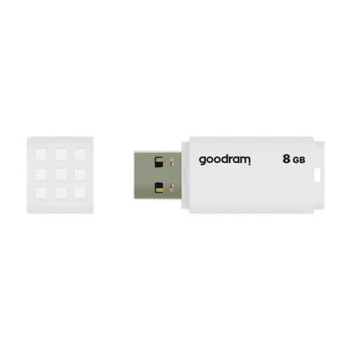 Флеш-накопичувач USB 8GB GOODRAM UME2 White (UME2-0080W0R11)