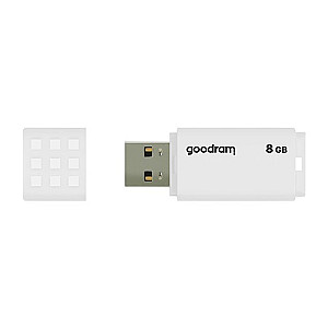 Флеш-накопичувач USB 8GB GOODRAM UME2 White (UME2-0080W0R11)