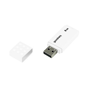 Флеш-накопичувач USB 8GB GOODRAM UME2 White (UME2-0080W0R11)
