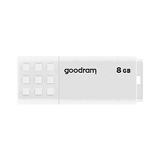 Флеш-накопичувач USB 8GB GOODRAM UME2 White (UME2-0080W0R11)