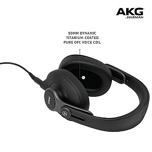 Навушники AKG K361 Black