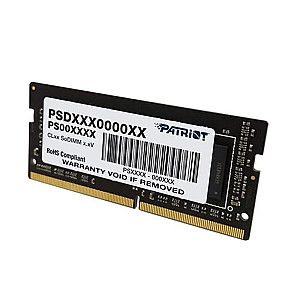 Модуль пам`яті SO-DIMM 8GB/2400 DDR4 Patriot Signature Line (PSD48G240081S)