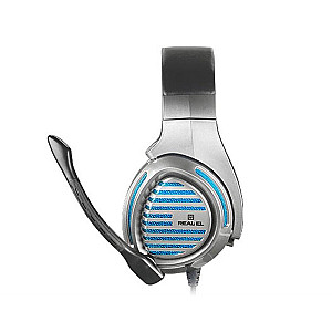 Гарнітура REAL-EL GDX-7670 GunMetal