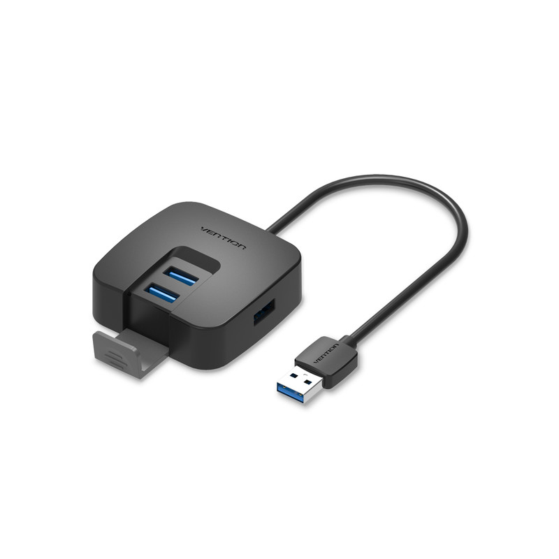 Концентратор Vention 4-Port USB 3.0, 0.5 m (CHBBD)