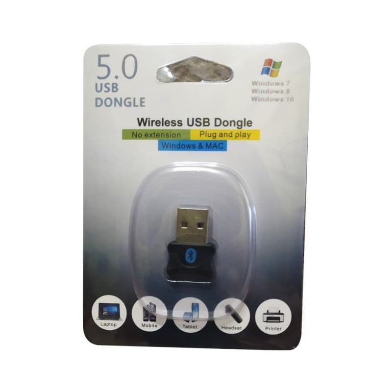 Контролер Atcom USB BlueTooth VER 5.0 + EDR (CSR R851O) (AT8891) блістер