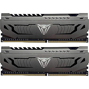 Модуль пам`яті DDR4 2x8GB/3200 Patriot Viper Steel (PVS416G320C6K)