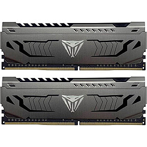 Модуль пам`яті DDR4 2x16GB/3200 Patriot Viper Steel (PVS432G320C6K)