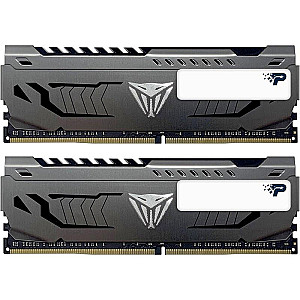 Модуль пам`яті DDR4 2x16GB/3200 Patriot Viper Steel (PVS432G320C6K)