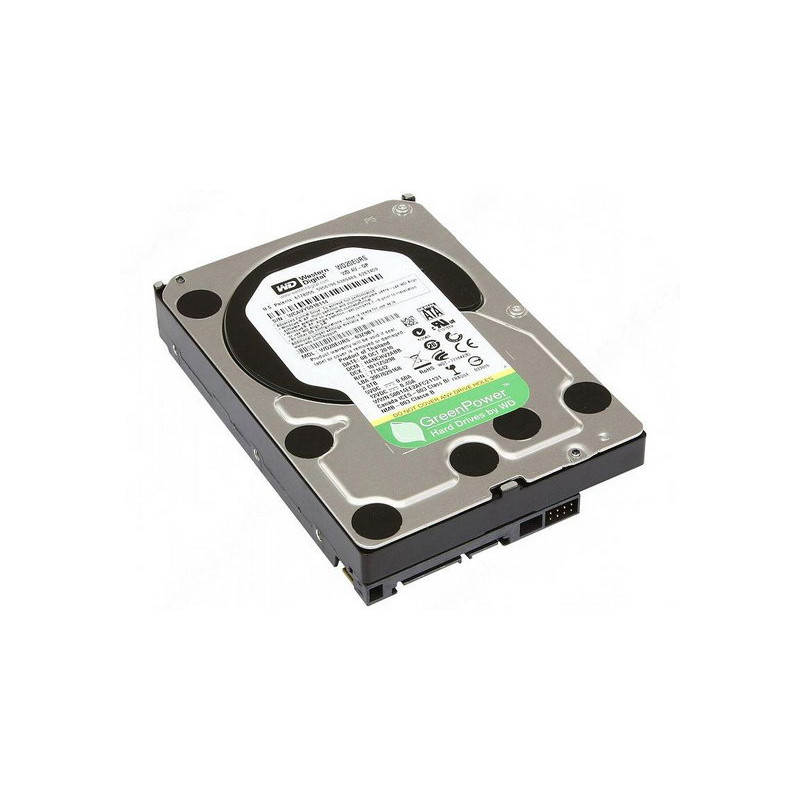 Накопичувач HDD SATA 2.0TB WD AV-GP 5400rpm 64MB (WD20EURS) Refurbished