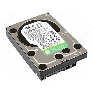 Накопичувач HDD SATA 2.0TB WD AV-GP 5400rpm 64MB (WD20EURS) Refurbished