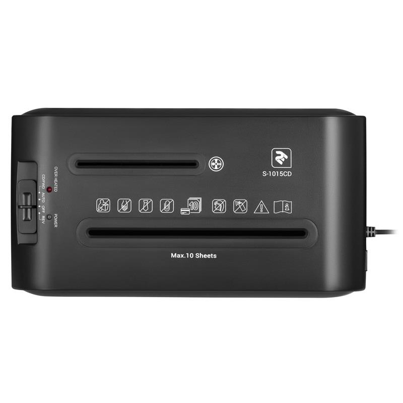 Знищувач документів 2E (2E-S-1015CD)