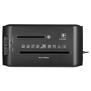 Знищувач документів 2E (2E-S-1015CD)