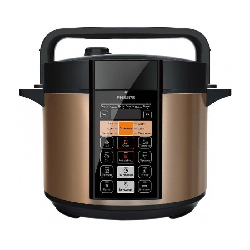 Мультиварка-скороварка Philips Daily Collection  HD2139/40