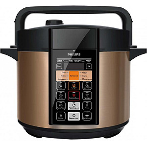 Мультиварка-скороварка Philips Daily Collection  HD2139/40