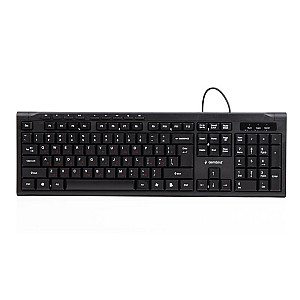 Комплект (клавіатура + мишка) Gembird KBS-UM-03-UA Black USB