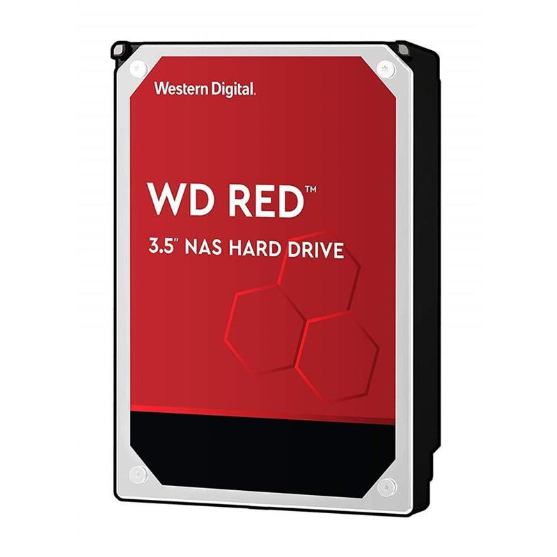 Накопичувач HDD SATA 4.0TB WD Red 5400rpm 256MB (WD40EFAX)