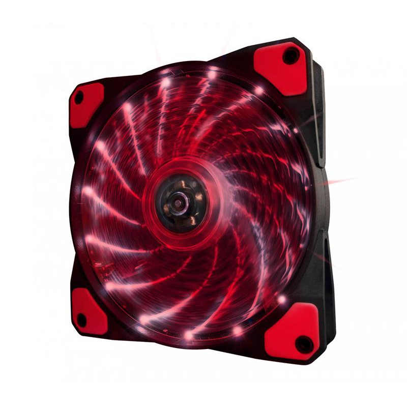Вентилятор Frime Iris LED Fan 15LED Red OEM (FLF-HB120R15BULK)