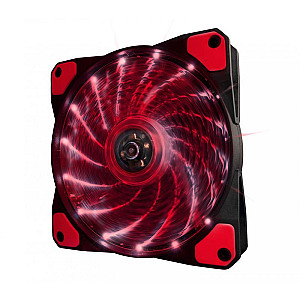 Вентилятор Frime Iris LED Fan 15LED Red OEM (FLF-HB120R15BULK)