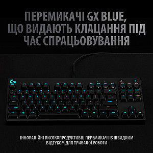 Клавiатура Logitech G Pro Mechanical Gaming (920-009392)