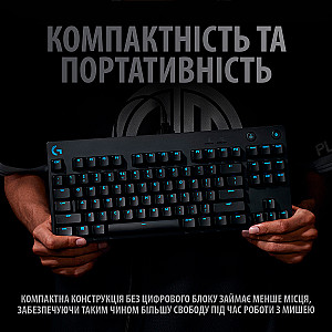 Клавiатура Logitech G Pro Mechanical Gaming (920-009392)