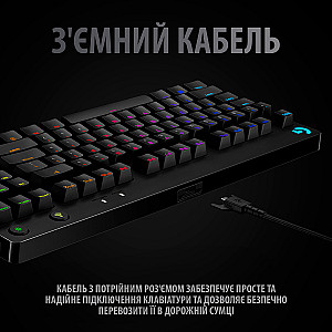 Клавiатура Logitech G Pro Mechanical Gaming (920-009392)