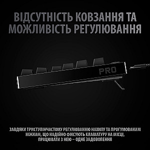 Клавiатура Logitech G Pro Mechanical Gaming (920-009392)