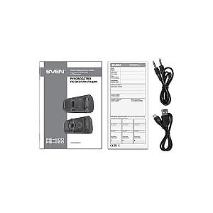 Акустична система Sven PS-650 Black
