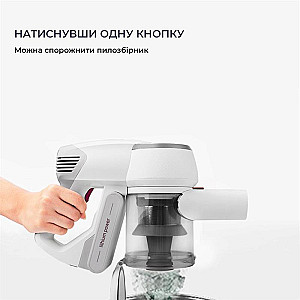Пилосос Jimmy Wireless Vacuum Cleaner Silver (JV53S)