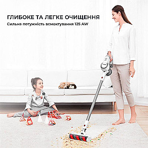 Пилосос Jimmy Wireless Vacuum Cleaner Silver (JV53S)