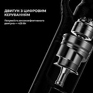 Пилосос Jimmy Wireless Vacuum Cleaner Silver (JV53S)