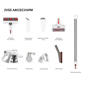 Пилосос Jimmy Wireless Vacuum Cleaner Silver (JV53S)