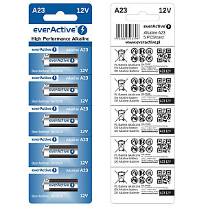 Батарейка everActive A23 (23A5BL) BL 5шт