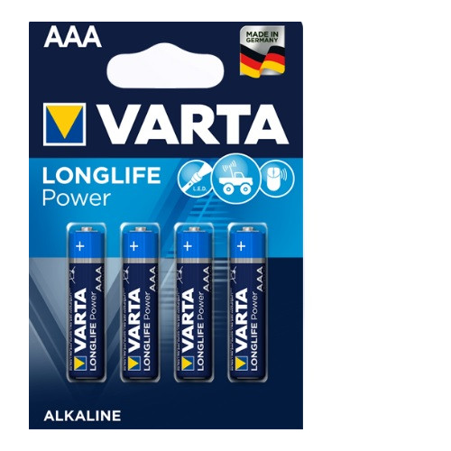 Батарейка Varta Longlife Power 4903 (High Energy) AAA/LR03 BL 4шт