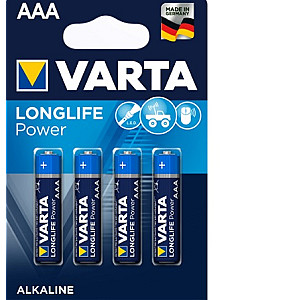 Батарейка Varta Longlife Power 4903 (High Energy) AAA/LR03 BL 4шт
