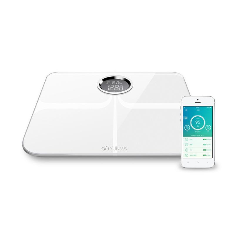 Ваги підлогові Yunmai Premium White (M1301-WH)