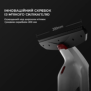 Віконний пилосос Jimmy Glass Vacuum (VW302)