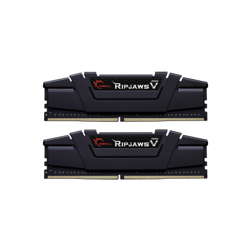 Модуль пам`ятi DDR4 2x32GB/3200 G.Skill Ripjaws V Black (F4-3200C16D-64GVK)