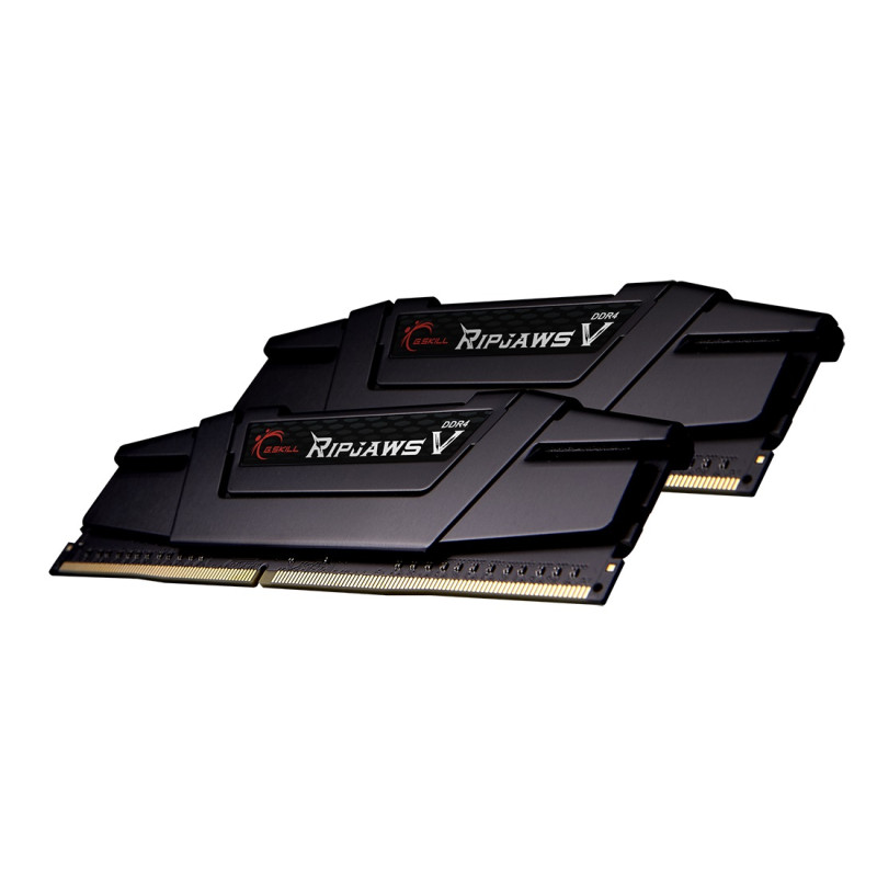 Модуль пам`ятi DDR4 2x32GB/3200 G.Skill Ripjaws V Black (F4-3200C16D-64GVK)