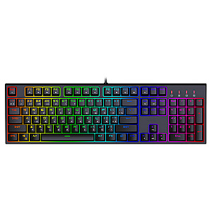 Клавіатура 1stPlayer DK5.0 RGB Outemu Blue Black (DK5.0-BL)
