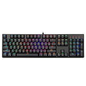Клавіатура 1stPlayer DK5.0 RGB Outemu Blue Black (DK5.0-BL)