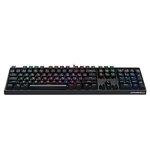 Клавіатура 1stPlayer DK5.0 RGB Outemu Blue Black (DK5.0-BL)