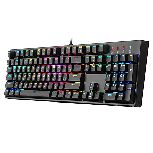 Клавіатура 1stPlayer DK5.0 RGB Outemu Blue Black (DK5.0-BL)