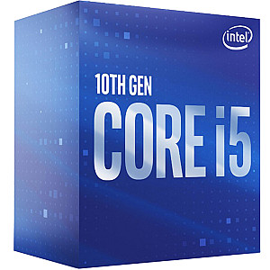 Процесор Intel Core i5 10400 2.9GHz (12MB, Comet Lake, 65W, S1200) Box (BX8070110400)