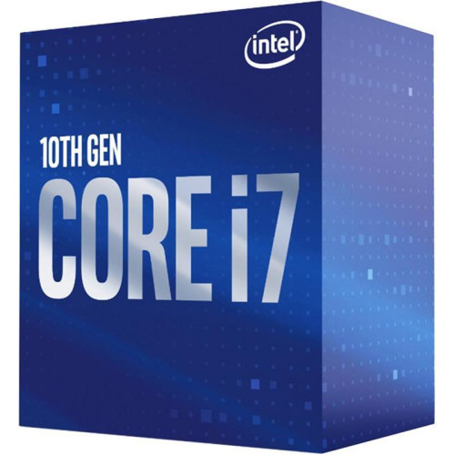 Процесор Intel Core i7 10700 2.9GHz (16MB, Comet Lake, 65W, S1200) Box (BX8070110700)