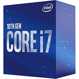 Процесор Intel Core i7 10700 2.9GHz (16MB, Comet Lake, 65W, S1200) Box (BX8070110700)